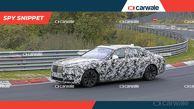 New Rolls Royce Ghost Spied Testing On The ‘ring Carwale