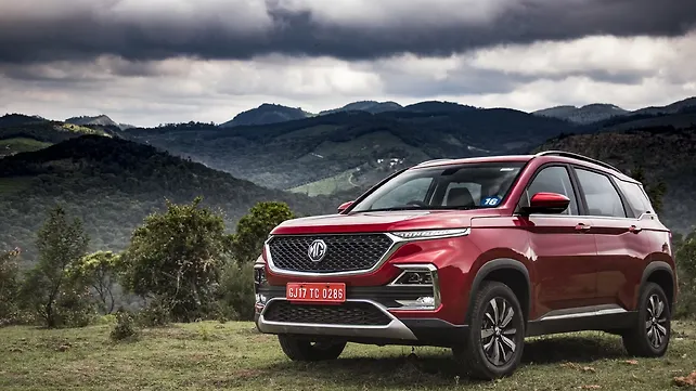 MG sells 3,536 units of Hector in October 2019 MG sells 3,536 units of Hector in October 2019