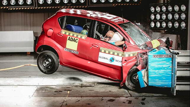 Datsun redi-GO scores one-star in Global NCAP