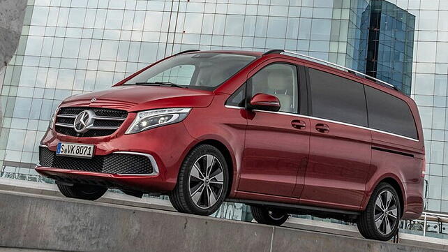 Mercedes Benz V Class Elite To Be Launched In India On 7 November Carwale 0272