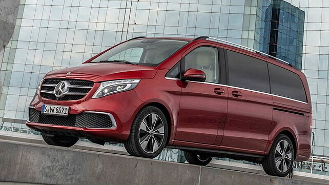 Mercedes-Benz V-Class Elite to be launched in India on 7 November 