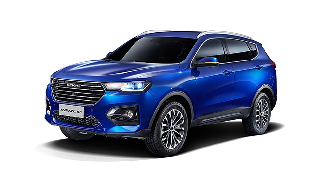 Haval H6 Mid-size SUV Unveiled; May Rival The MG Hector In India - CarWale