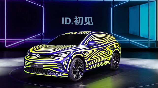 Volkswagen ID4 teased in production guise ahead of China debut