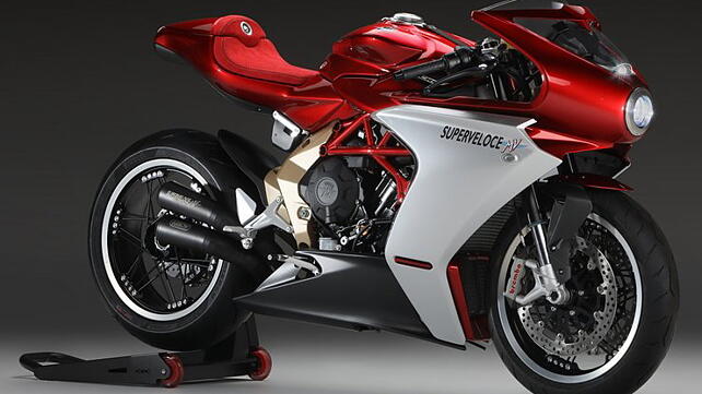 MV Agusta F3 800 MV Agusta Superveloce 800 