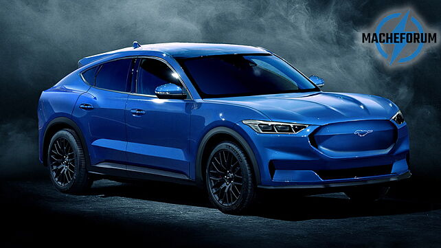 Ford Mustang-based electric crossover will have a range of 600 kilometres