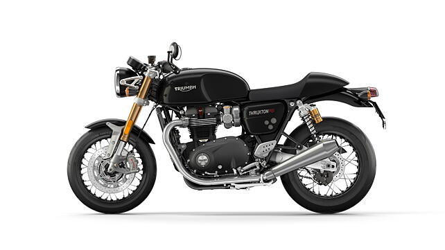 Triumph Thruxton R Left Side View 