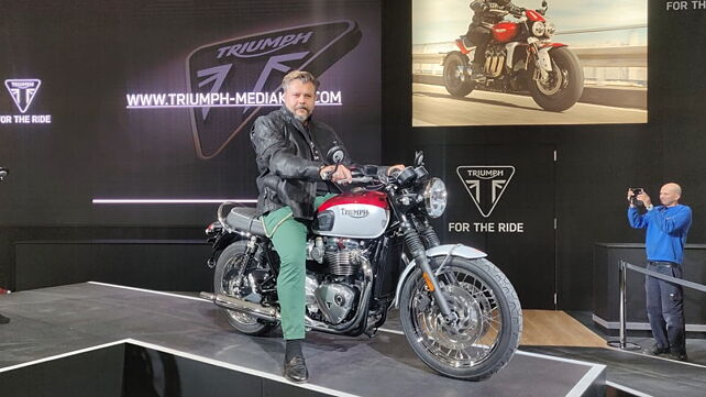 Triumph unveils Bonneville T100, T120 Bud Ekins special edition models
