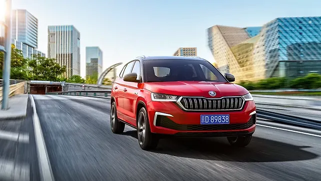 Skoda Kamiq GT debuts in China Skoda Kamiq GT debuts in China