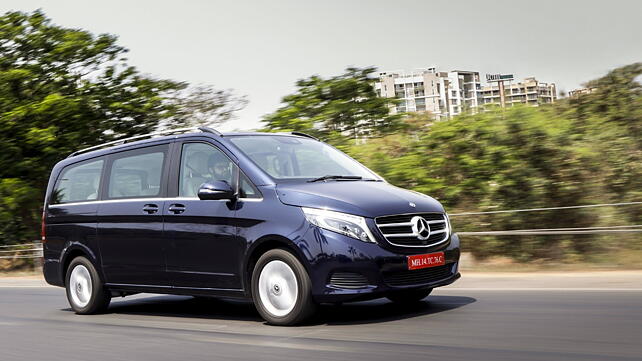 Mercedes Benz V Class Elite To Be Launched In India Tomorrow Carwale 2789