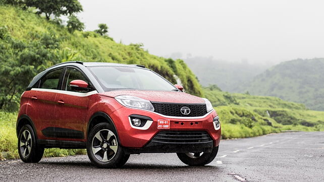 Tata Hexa, Harrier and Nexon available with discounts up to Rs 1.10 lakh