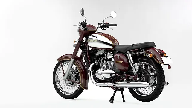 Jawa Standard: Road Test Review - BikeWale