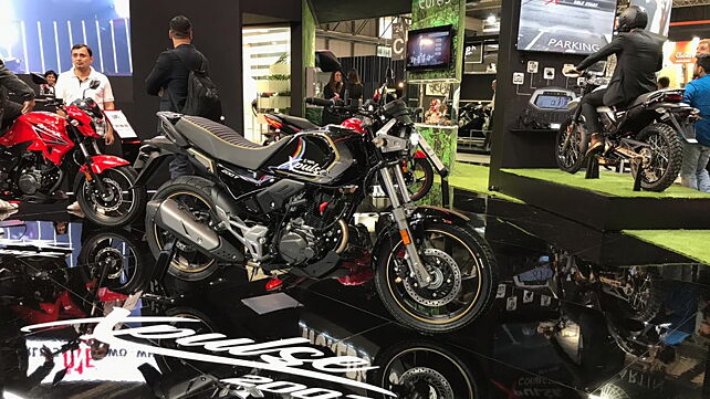 Hero XPulse 200T custom model showcased at 2019 EICMA