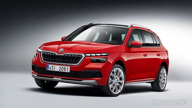 Skoda Kamiq mid-size SUV (Kia Seltos rival) spotted in India Skoda Kamiq mid-size SUV (Kia Seltos rival) spotted in India