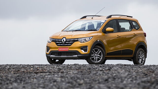 Renault Triber deliveries cross 10,000 units milestone