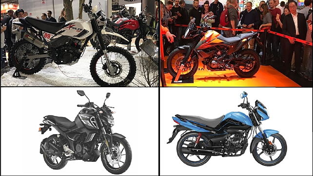 Your weekly dose of bike updates: KTM 390 Adventure unveiled, BS-VI Hero Splendor iSmart launched and more!