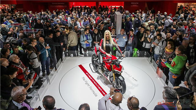 Ducati Streetfighter V4 crowned as most beautiful bike at 2019 EICMA