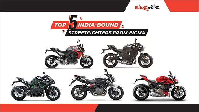 Top 5 India-bound streetfighters from EICMA
