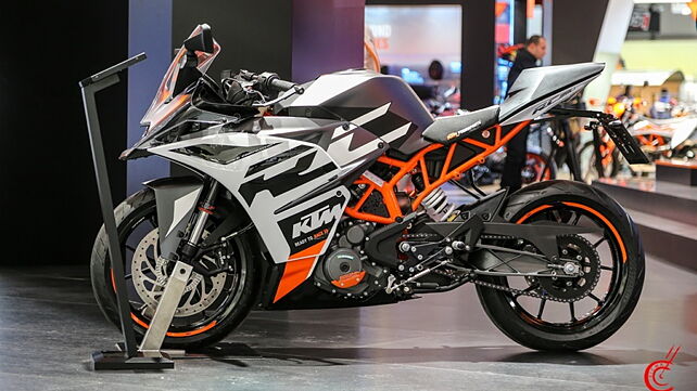 KTM RC 390 and RC 125 to get new colours for 2020