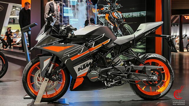 KTM RC 390 Left Side View 