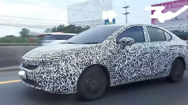 New Honda City likely to make its world debut on 25 November in Thailand New Honda City likely to make its world debut on 25 November in Thailand