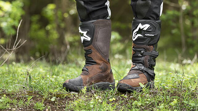 Alpinestars Corozal Adventure Drystar Motorcycle Boots Off road Review BikeWale