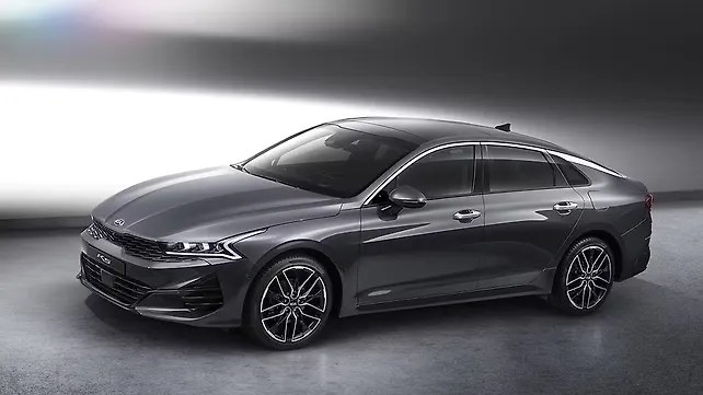 New Kia Optima (Kia K5) sedan revealed in Korea New Kia Optima (Kia K5) sedan revealed in Korea