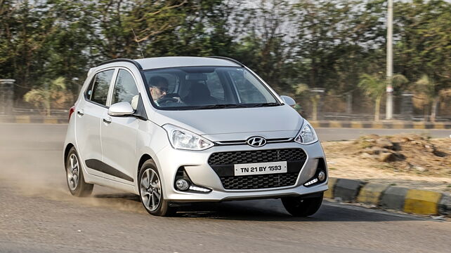 Hyundai Grand i10 variants rejigged; diesel and automatic options discontinued