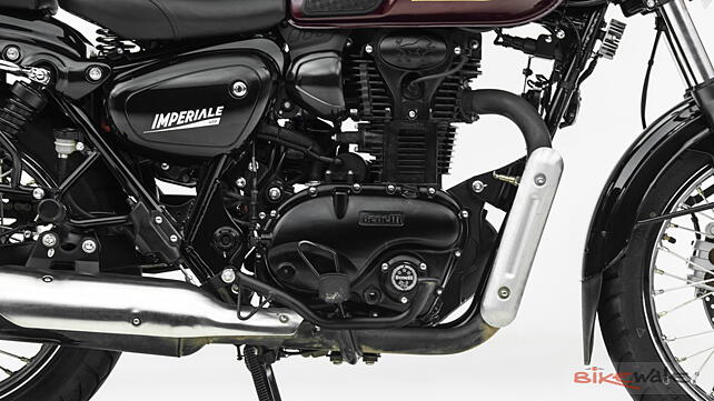 Benelli Imperiale 400 Engine 