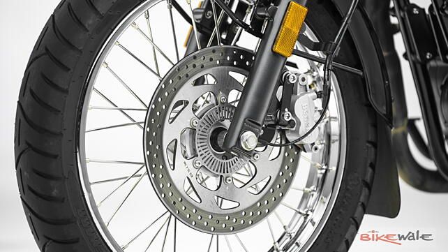 Benelli Imperiale 400 Front Brake 