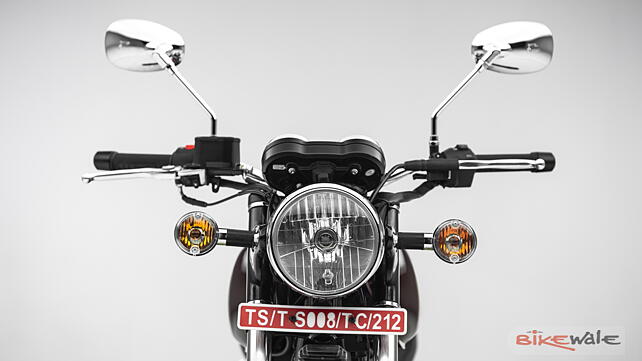 Benelli Imperiale 400 Headlamp  Headlamps & Turn Signals 