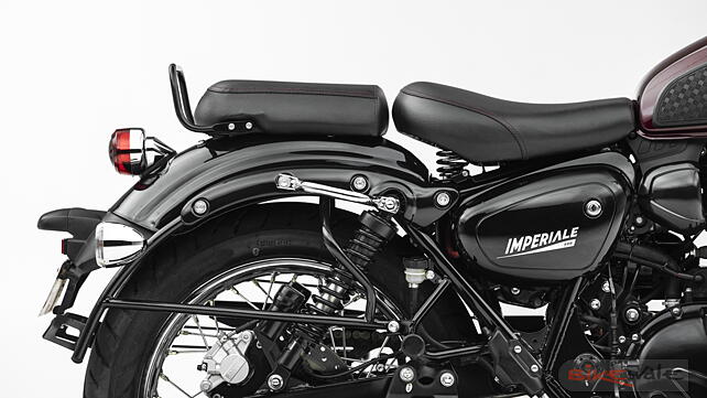 Benelli Imperiale 400 Seat 