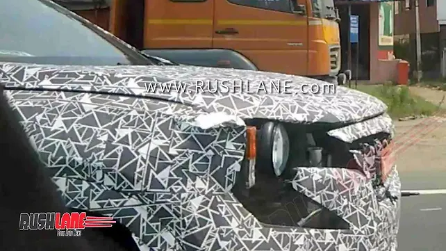 New Mahindra XUV500 spotted on test; India launch by late 2020 New Mahindra XUV500 spotted on test; India launch by late 2020