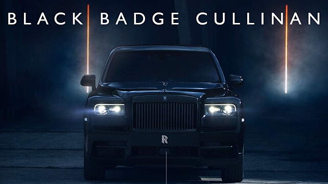 Rolls-Royce Cullinan Black Badge - Now in Pictures