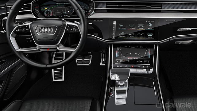 Audi S8 breaks cover with 563bhp V8 - CarWale