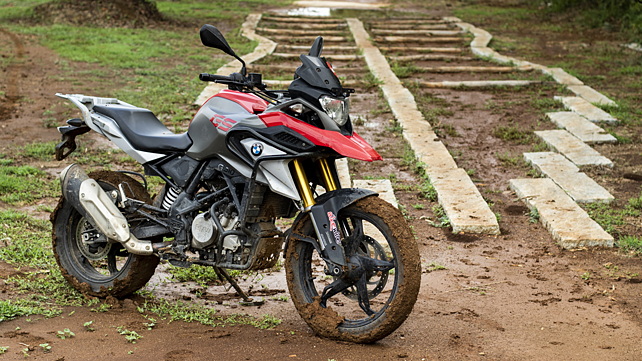 Bmw g310gs ттх