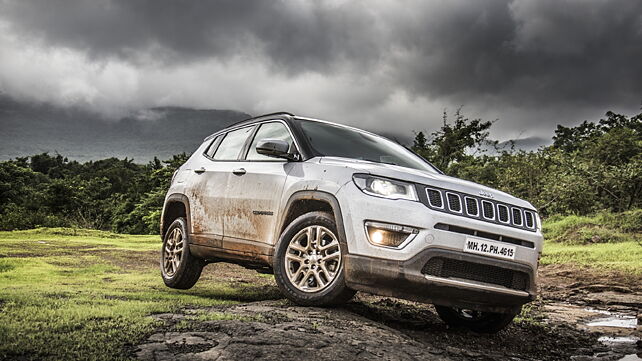 Jeep offering discounts up to Rs 1.60 lakh on Compass