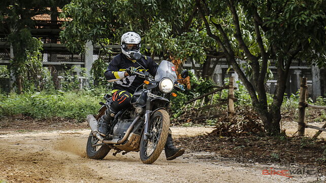 Royal Enfield Himalayan Review: BikeWale Off-Road Day 2019 - BikeWale