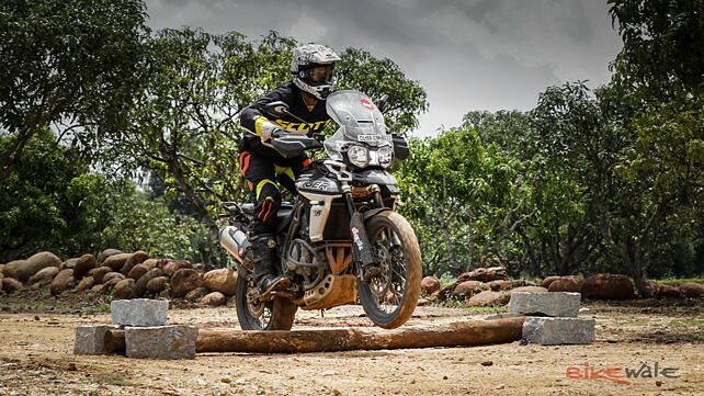 Triumph Tiger 800 XCx Review BikeWale Off Road Day 2019 BikeWale