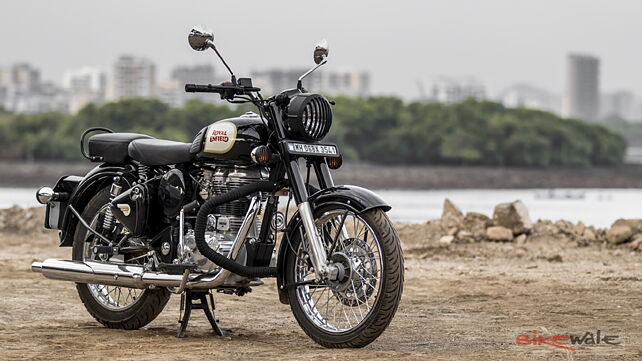 Royal Enfield launches road-legal exhausts end-cans for Classic 350