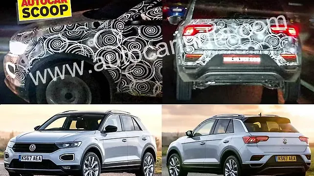 Volkswagen T-Roc begins testing in India Volkswagen T-Roc begins testing in India