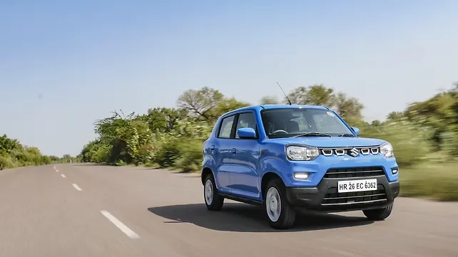 Maruti Suzuki S-Presso surpasses 10,000 units sales milestone Maruti Suzuki S-Presso surpasses 10,000 units sales milestone