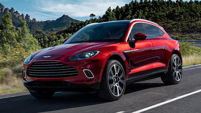 Aston Martin DBX SUV with 542bhp officially unveiled