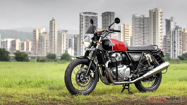 Royal Enfield Classic 500 Royal Enfield Interceptor 650 