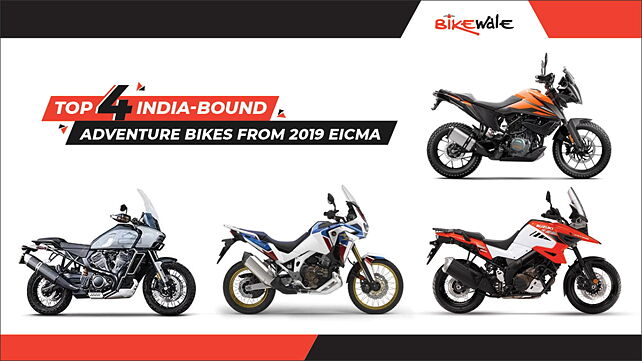 Top 4 India-bound adventure bikes from 2019 EICMA