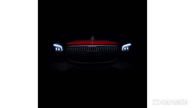 Mercedes-Maybach SUV teased ahead of debut