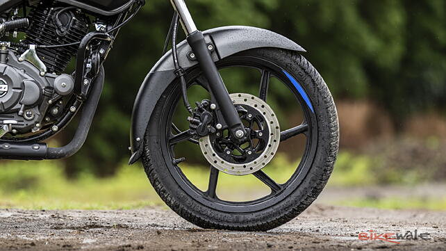 Bajaj Pulsar 125 Front Wheel & Tyre 