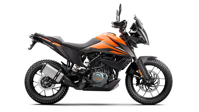 KTM 390 Adventure Powerparts accessory package unveiled