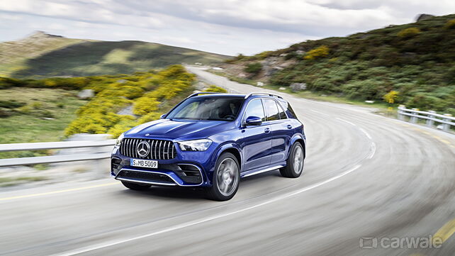 India-bound Mercedes-AMG GLE 63 breaks cover