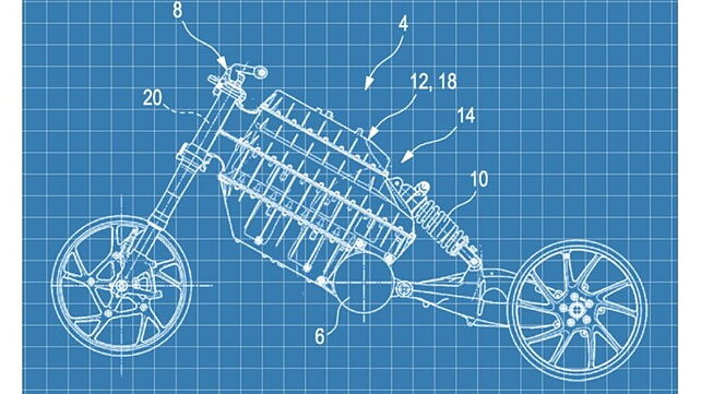 BMW’s performance electric motorcycle patent leaked