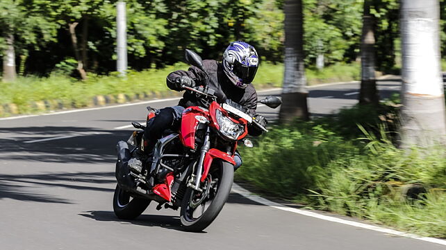 BS6-compliant TVS Apache models spied on test